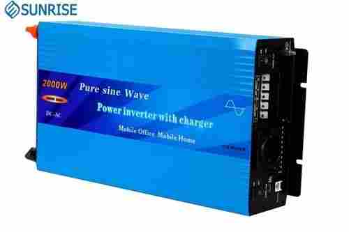 2000W Pure Sine Wave Power Inverter with Charger