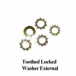 Toothed Lock Washer External
