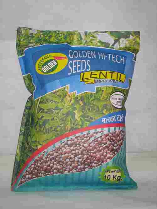Green Lentil Seed Bags