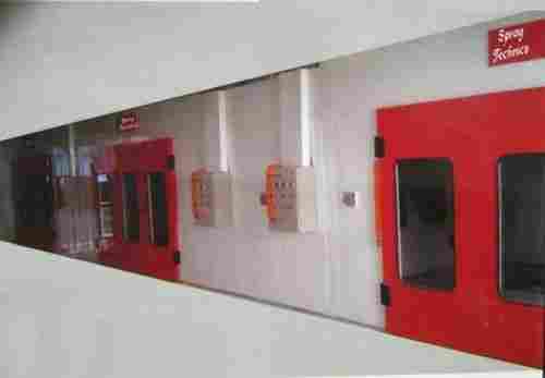 Hard Structure Professional Spray Painting Booths