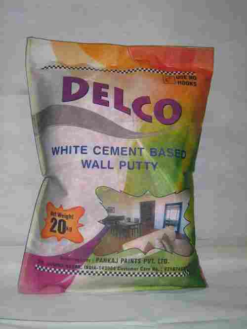 Wall Putty Bags