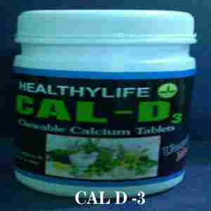 Cal D3 Calcium Tablet