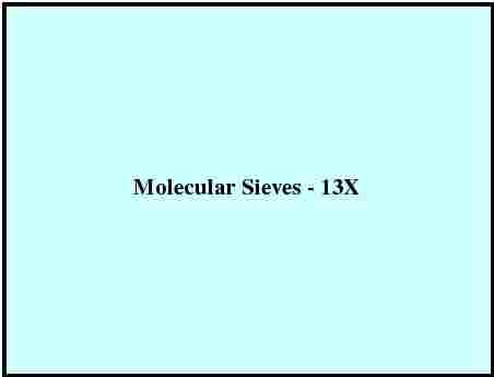 Molecular Sieves-13X