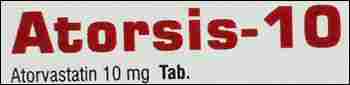 Atorsis-10 Tablet (Anti-Hypertensive And Anti-Anginal)