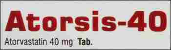 Atorsis-40 Tablet (Anti-Hypertensive And Anti-Anginal)