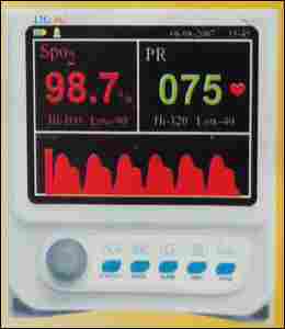 Desktop Pulse Oximeter (Lpm-103)
