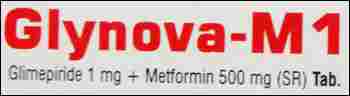 Glynova-M1 Tablet (Anti-Diabetics Oha)