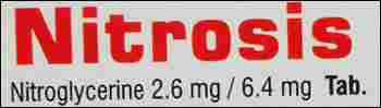 Nitrosis Tablet (Anti-Hypertensive And Anti-Anginal)