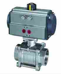 Pneumatic Operated Ball Valve