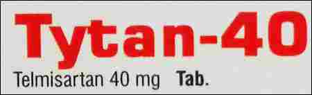 Tytan-40 Tablet (Anti-Hypertensive And Anti-Anginal)