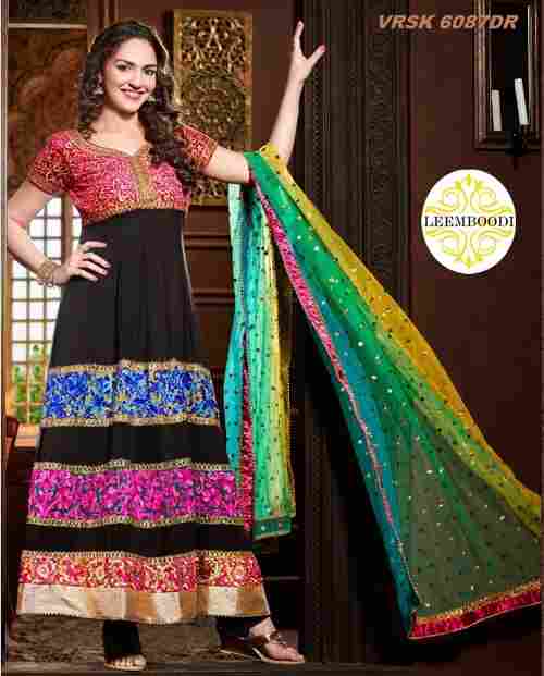 Anarkali Embroidered Suits