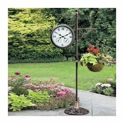 Designer Garden Clock