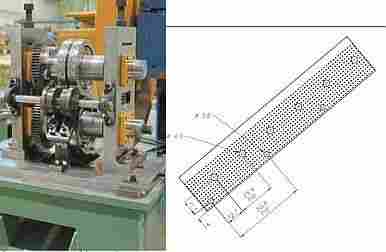 Stud And Track Roll Forming Machine