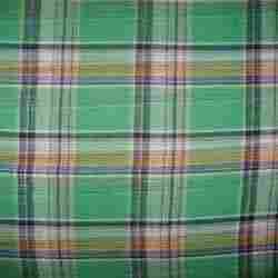 Voil Check Fabric