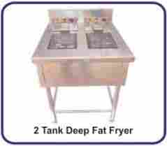 2 Tank Deep Fat Fryer