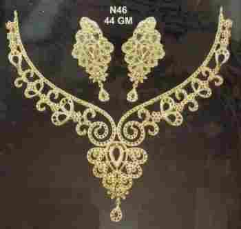 Gold Necklace Set 44 GM (N46)