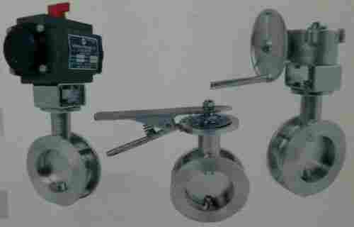 Wafer Type Centric Disc Butterfly Valves