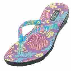 Colorful Ladies Flat Slippers