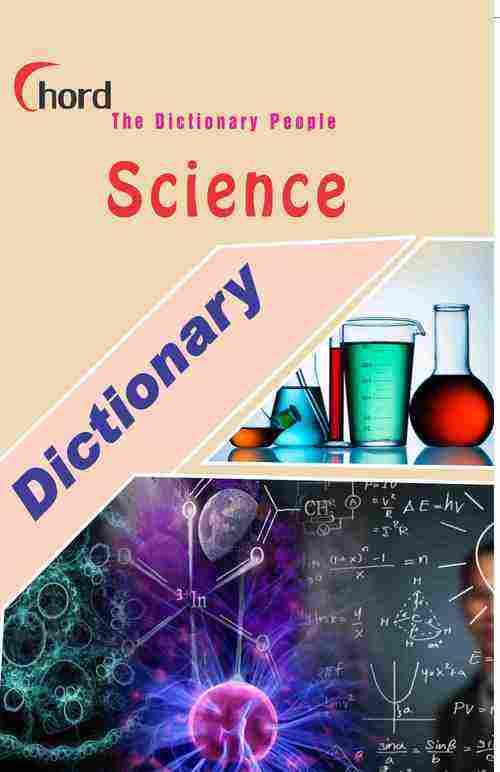Science Dictionary Book
