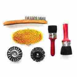 Brushes For Tyre Retreading Shop