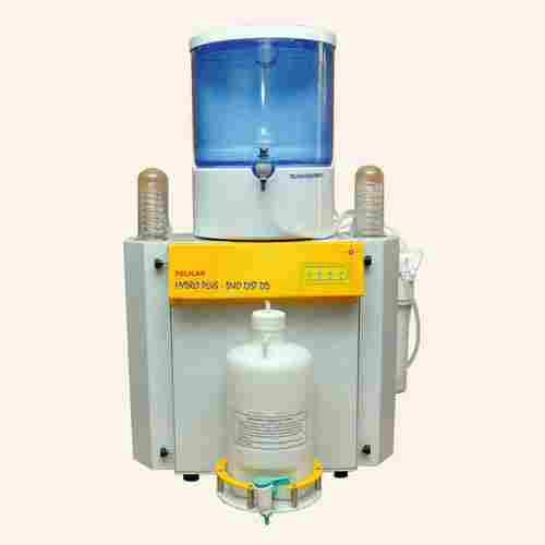 Automatic Double Water Distillation System