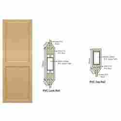 Solid PVC Molding Doors