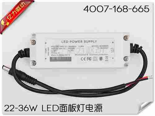 22-36W LED Panel Lamp Power Supply