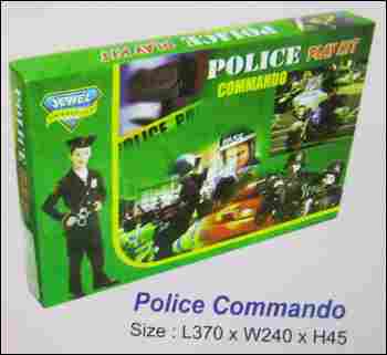 Police Commando Toy