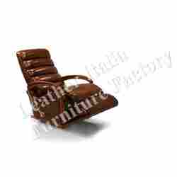 Leather Recliner Single Seater Sofa