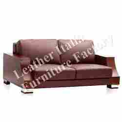 Pure Italian Leather Sofa