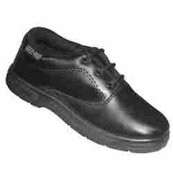 Boys Black Uniform Shoe