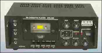 Front Loading Pa Cassette Amplifier (Cpa-550)
