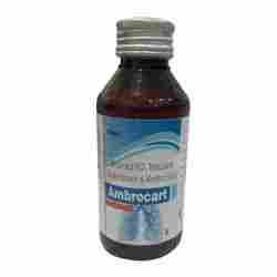 Ambroxol HCI Terbutaline Guaiphenesin And Menthol Syrup