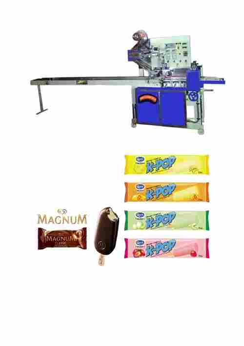 Ice Cream Bar Packaging Machine