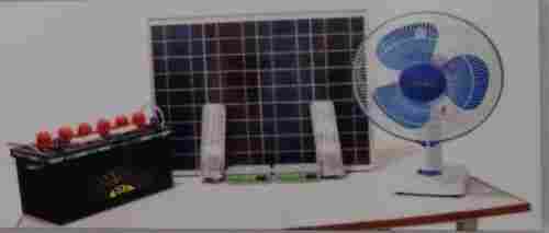 Solar Cfl Home Lighting System