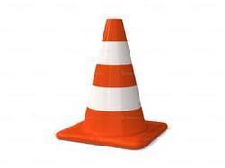 Pedestrian Safety Strong Pvc Traffic Cone