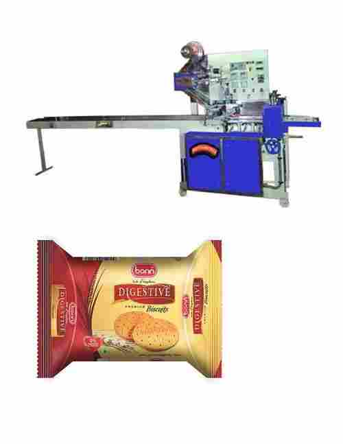 Cookies Biscuits Packing Machine