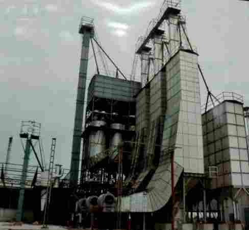 Stainless Steel Basmati Rice Plant