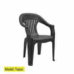 Metallic Brown Color Comfort Arm Chair