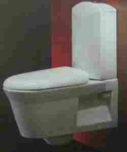 Cliffton Wall Hung Extended P Water Closet