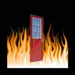 Commercial Fire Retardant Doors