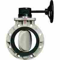 Manual Butterfly Valve Gear Operated