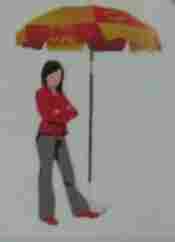 Adverting Umbrella