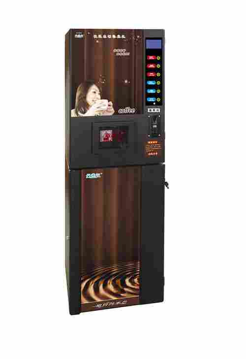 Automatic Coffee Vending System