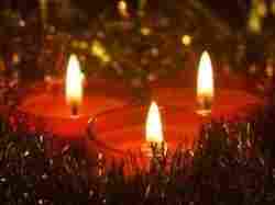 Christmas Decorative Candles