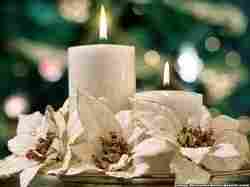 Christmas Designer Candles