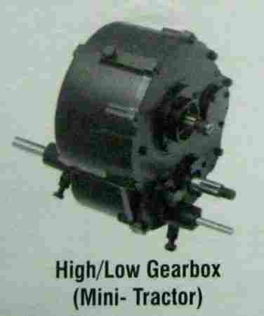 High And Low Gearbox (Mini Tractor)