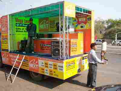 Road Shows Advertising Service