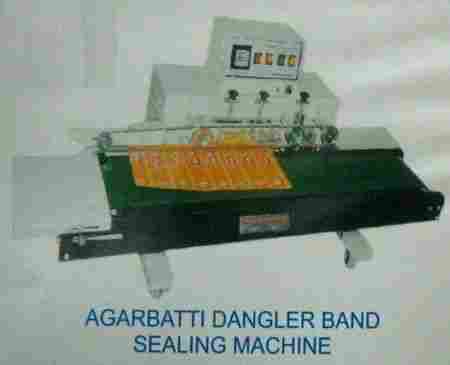 Agarbatti Dangler Band Sealing Machine