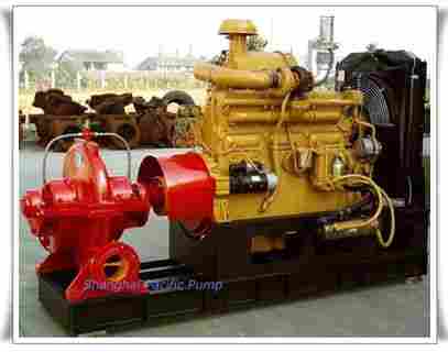 Diesel Engine Driven Pump